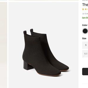 Everlane The Glove Boot Size 6